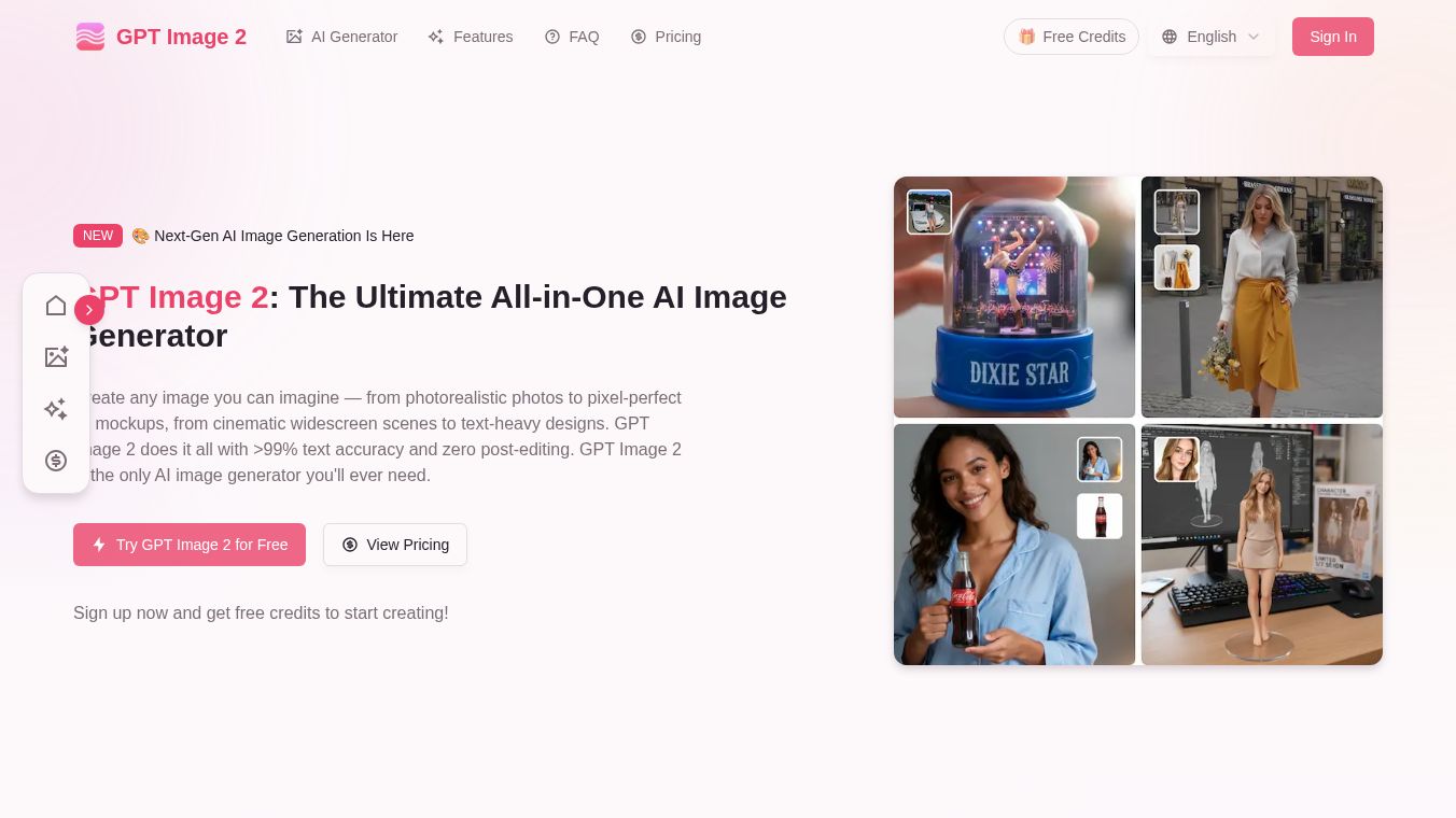 GPT Image 2 - OpenAI Image Generator