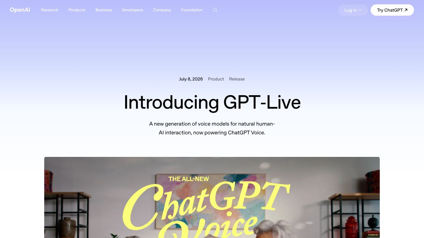 GPT-Live