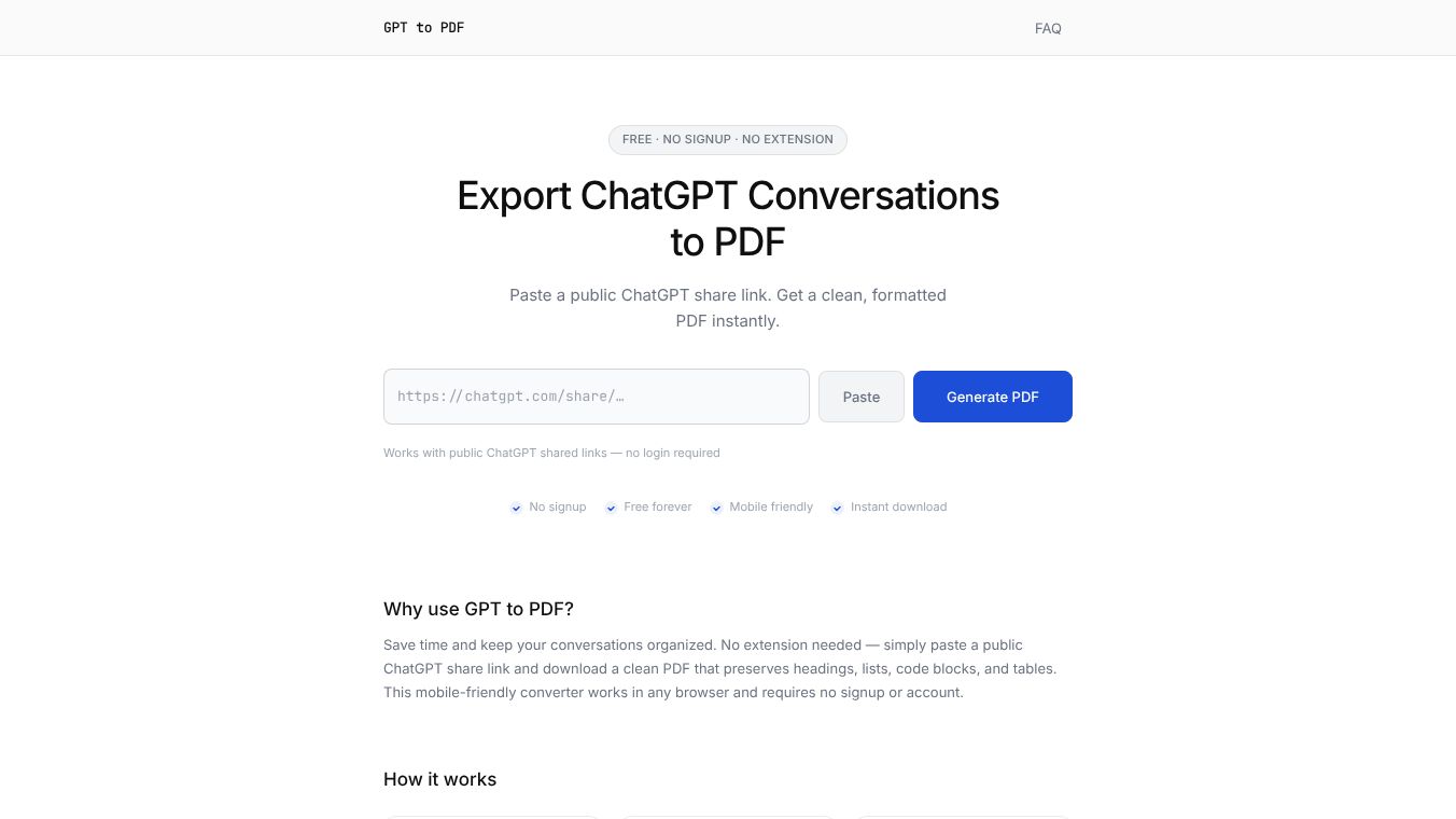 GPT to PDF