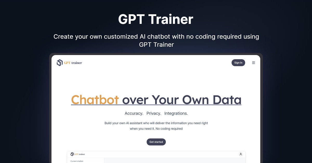 GPT Trainer