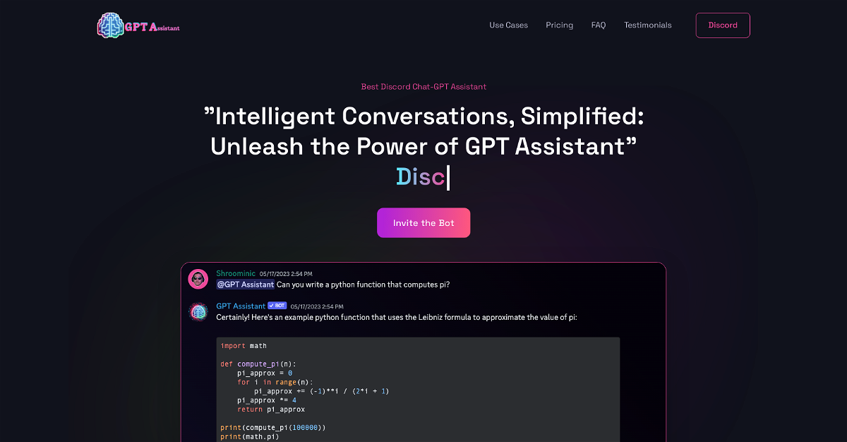 GPTAssistant