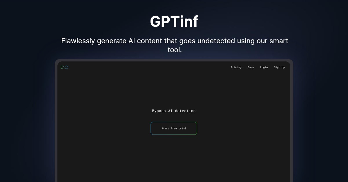 GPTinf