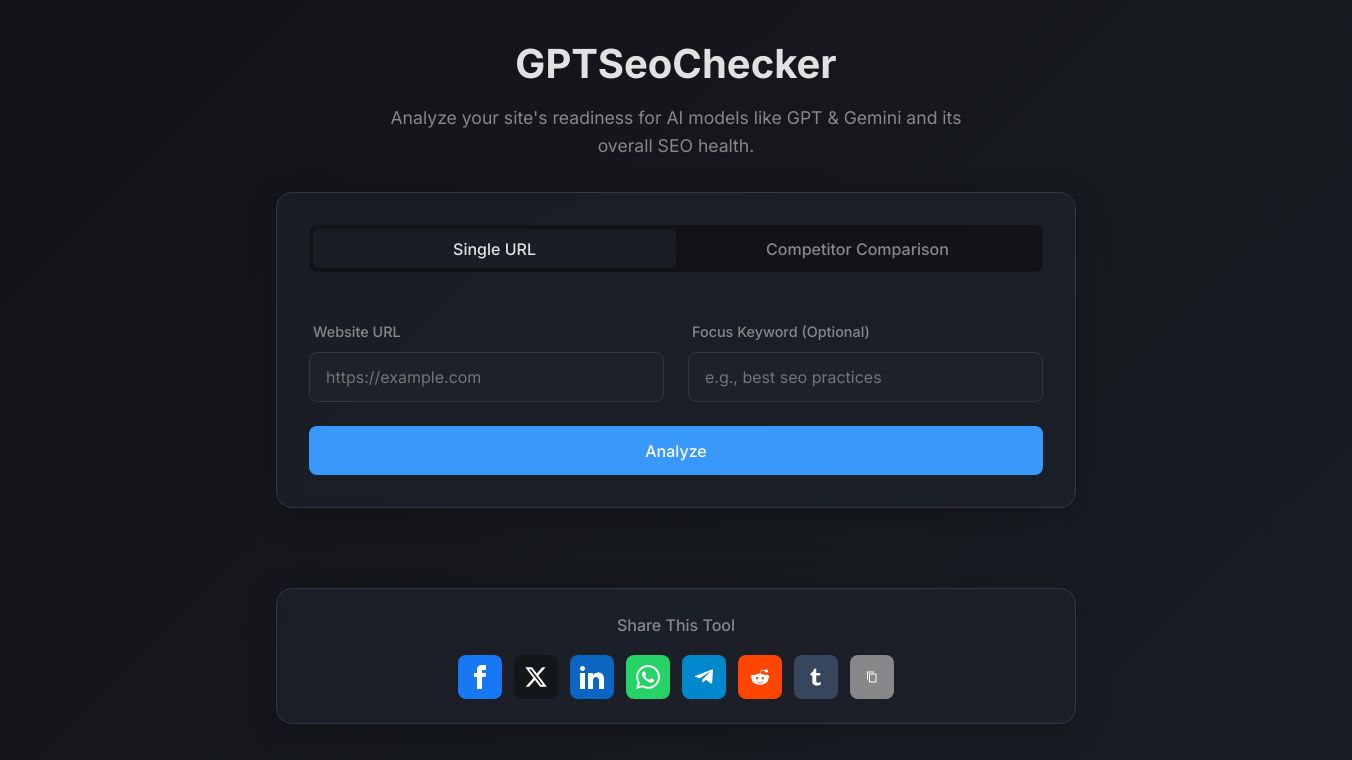 GPTSeoChecker