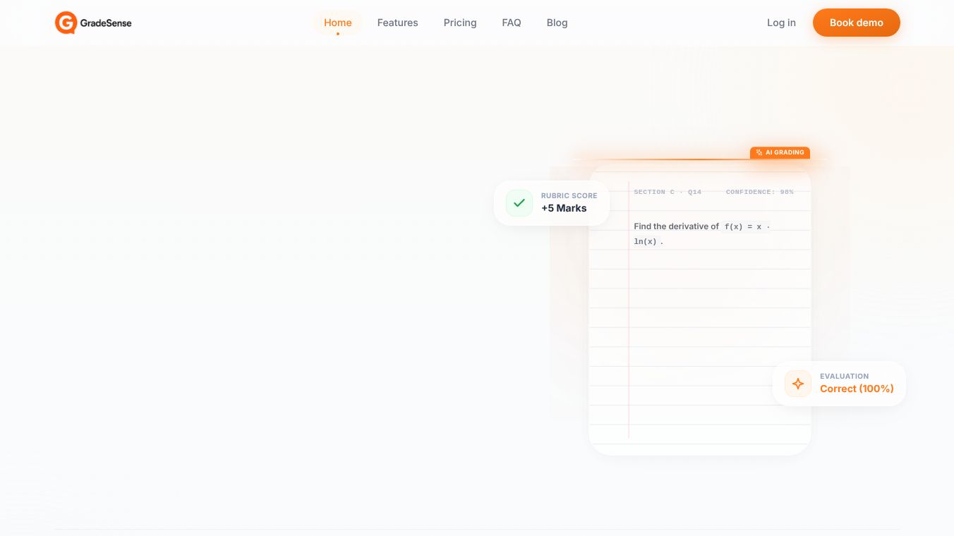 GradeSense
