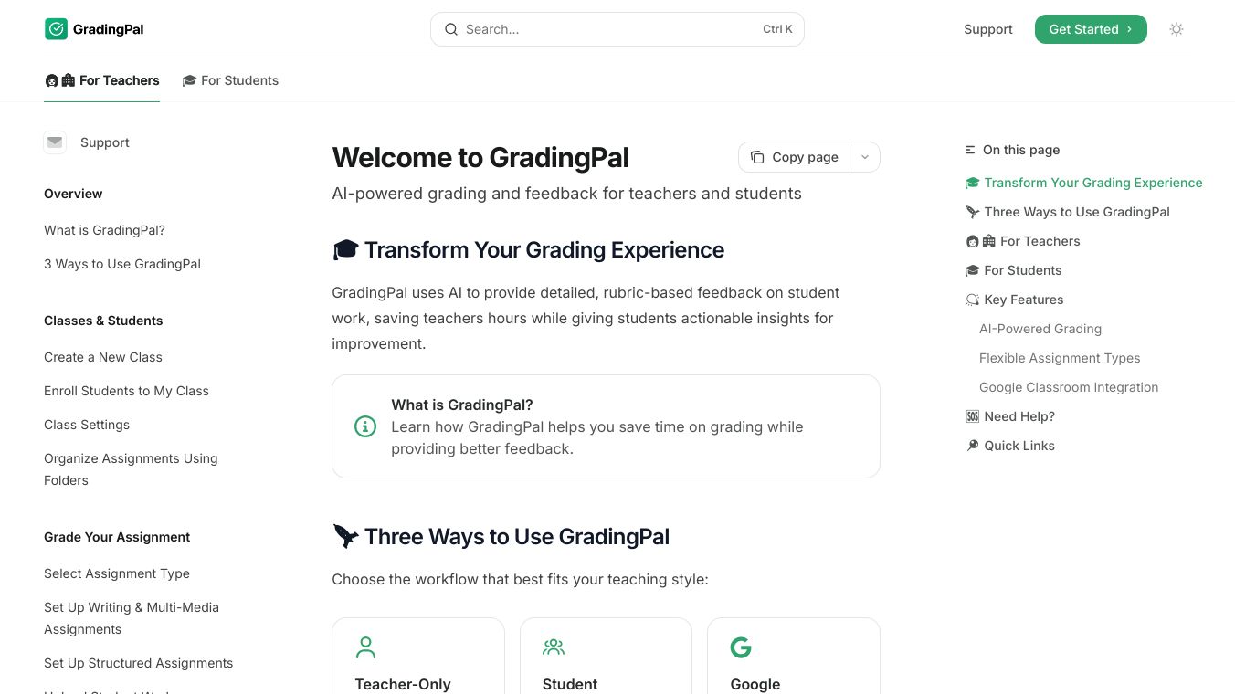 GradingPal