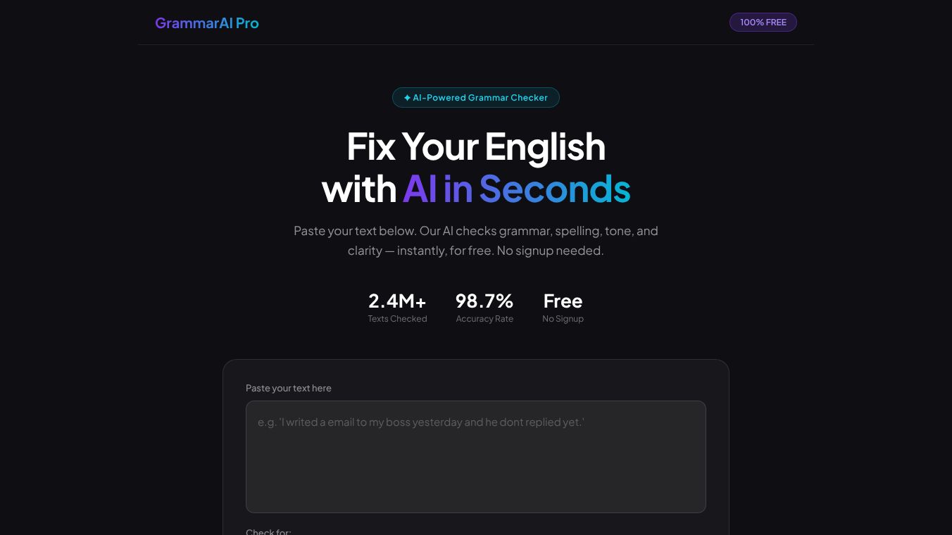 GrammarAI Pro