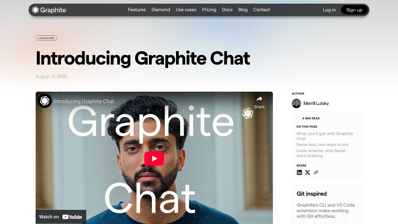Graphite Chat