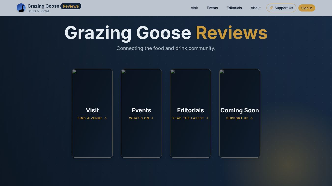 Grazing Goose Reviews