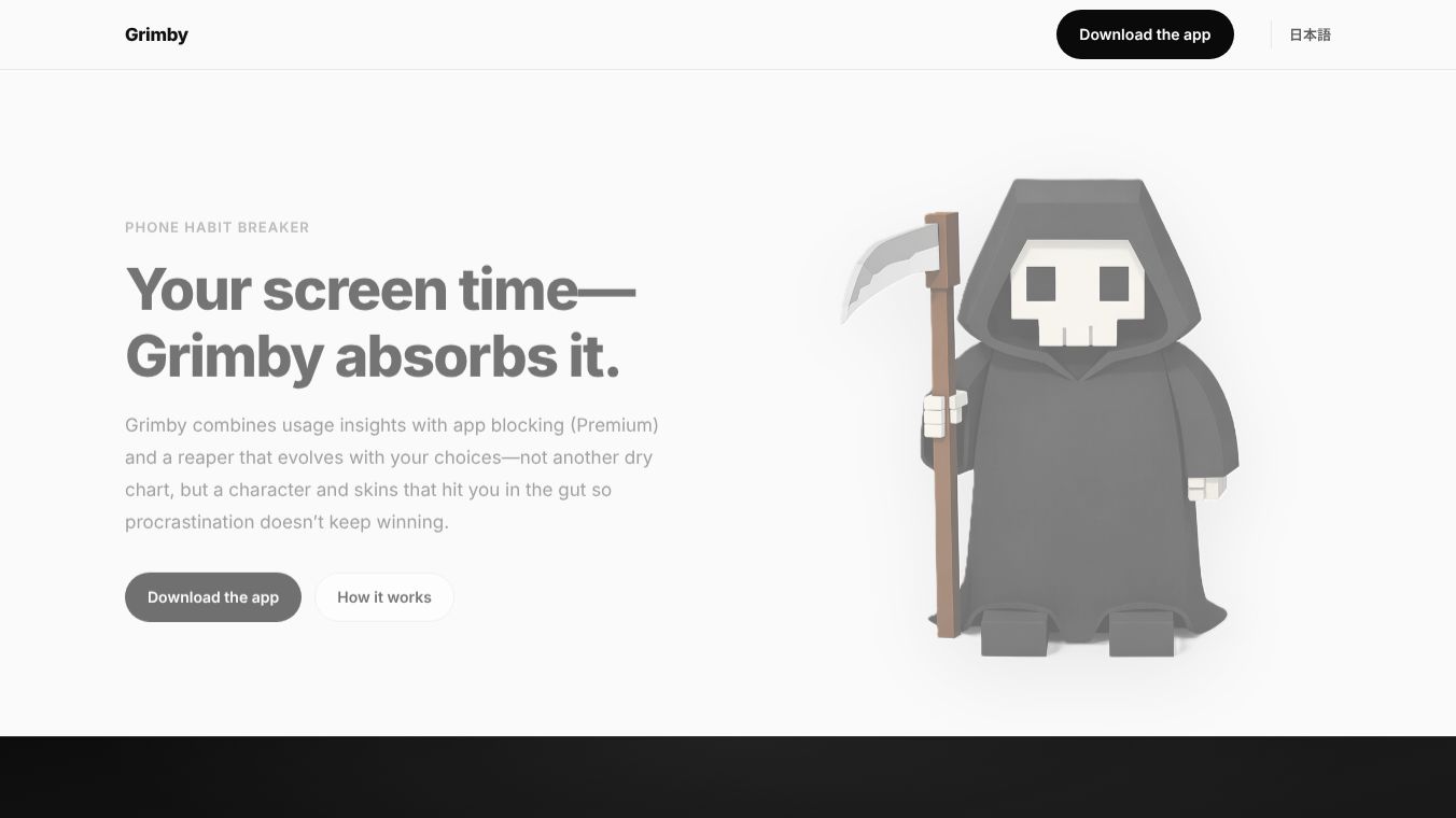 Grimby — App Blocker ＆Focus