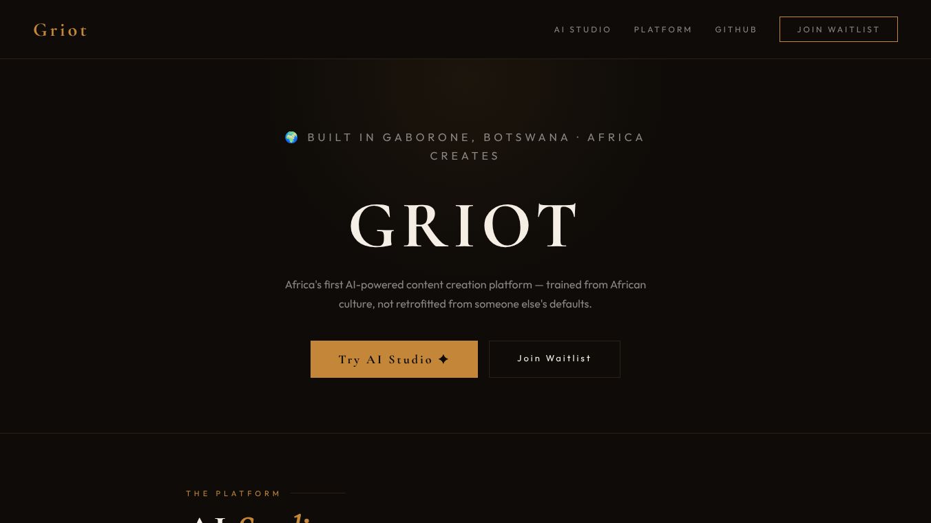 Griot