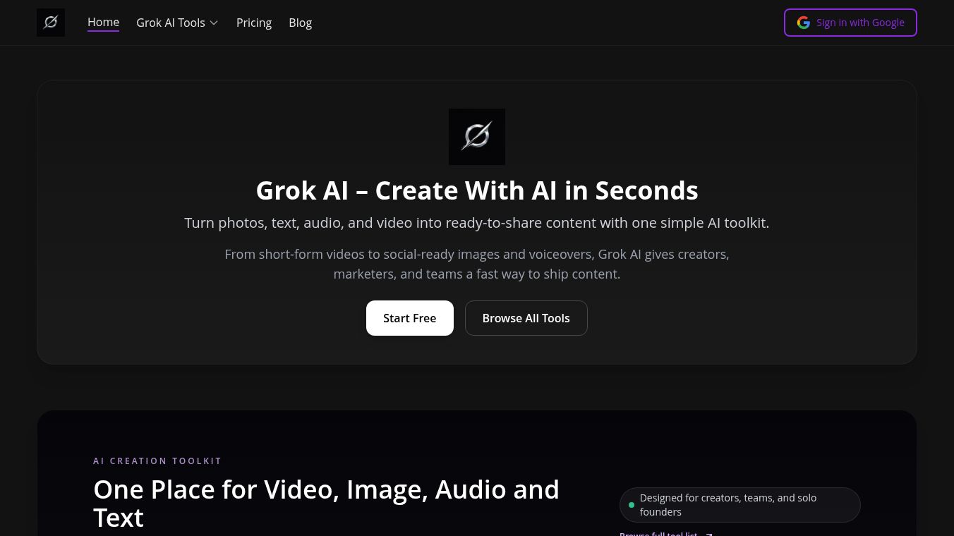 Grok AI