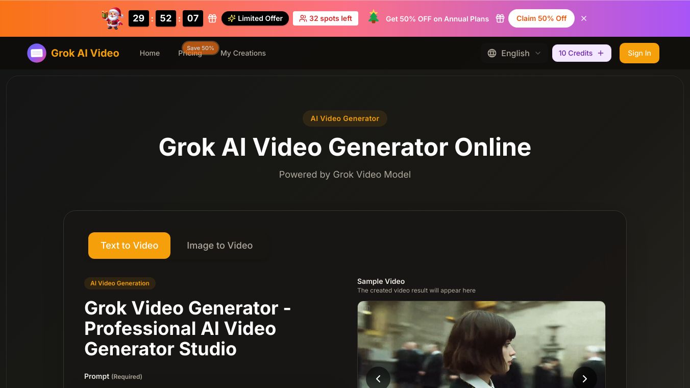 Grok AI Video