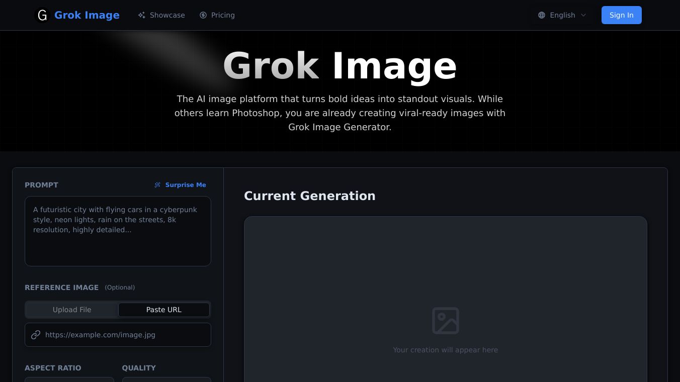 Grok Image