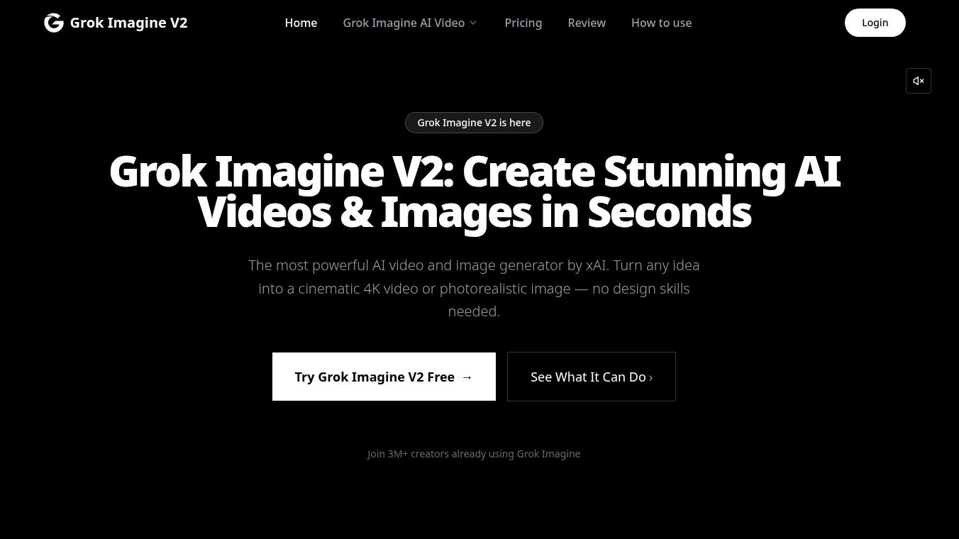 Grok Imagine V2