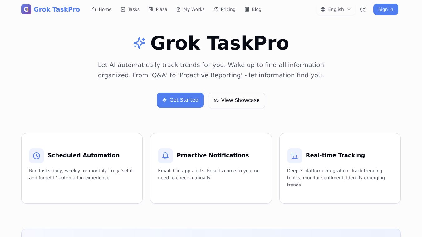 Grok TaskPro