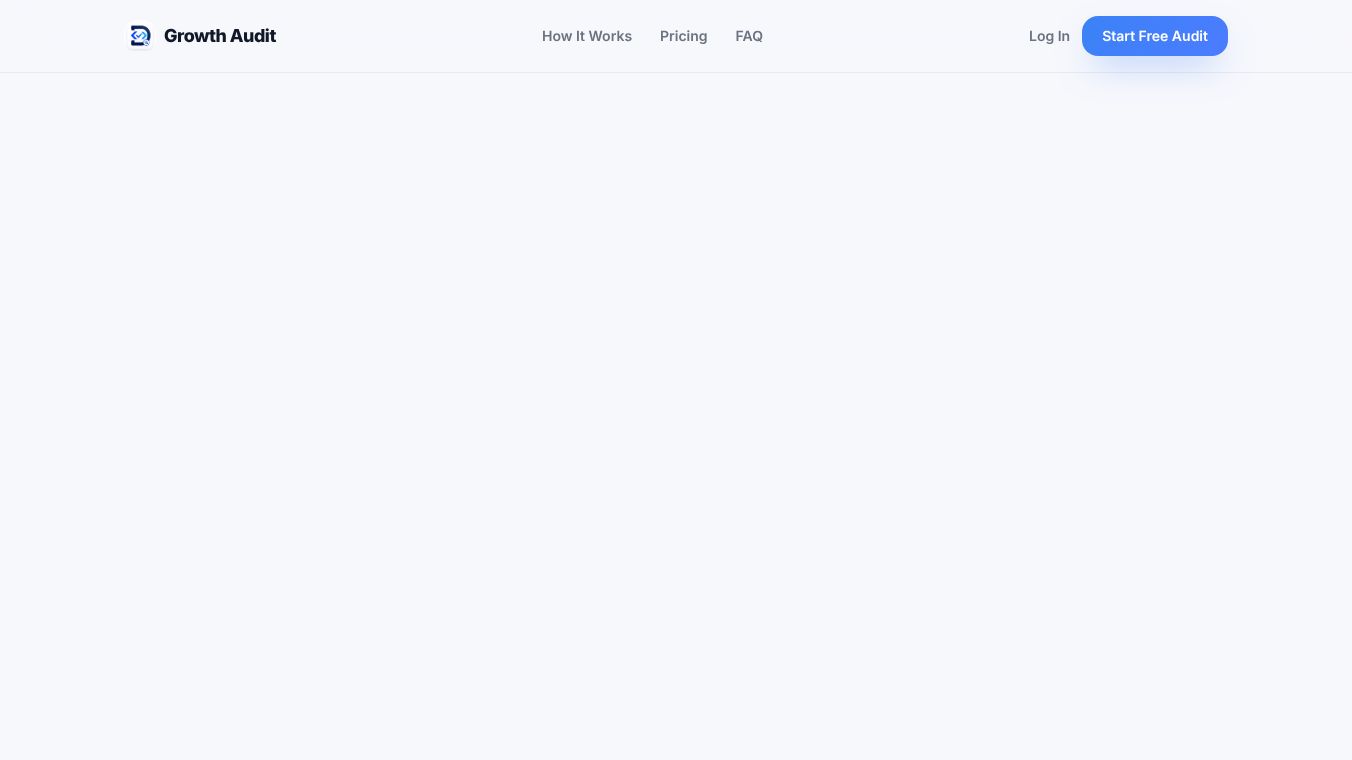 Growth Audit