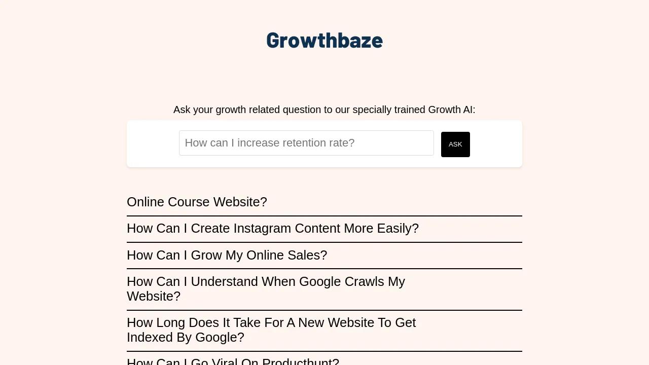 GrowthBaze