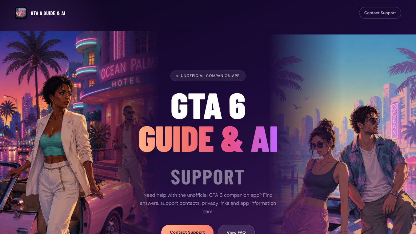 GTA 6 Guide & AI