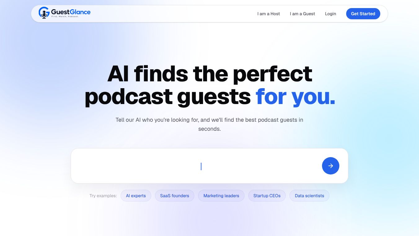 Guest Glance