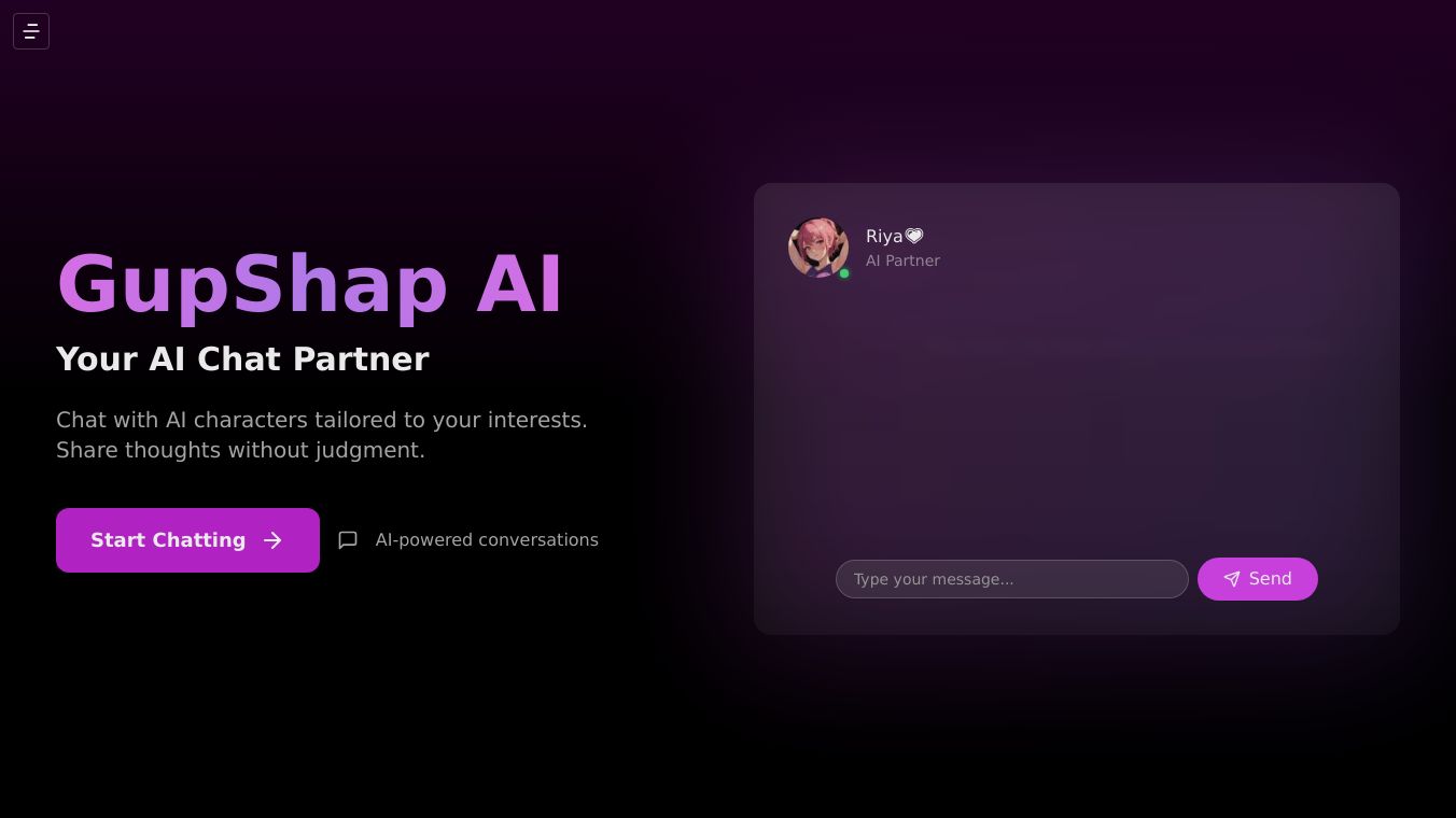 GupShap AI - Unlimited AI Chats