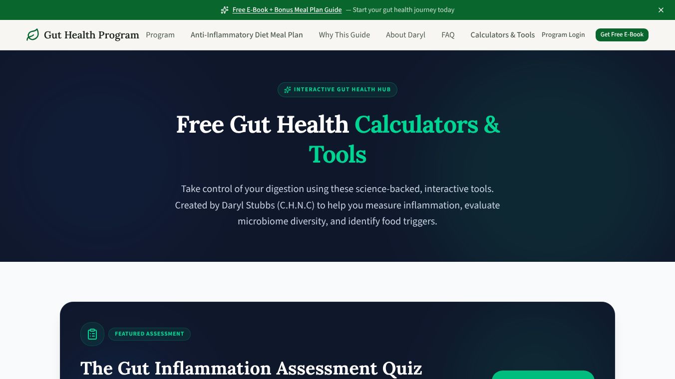 Gut Health Suite