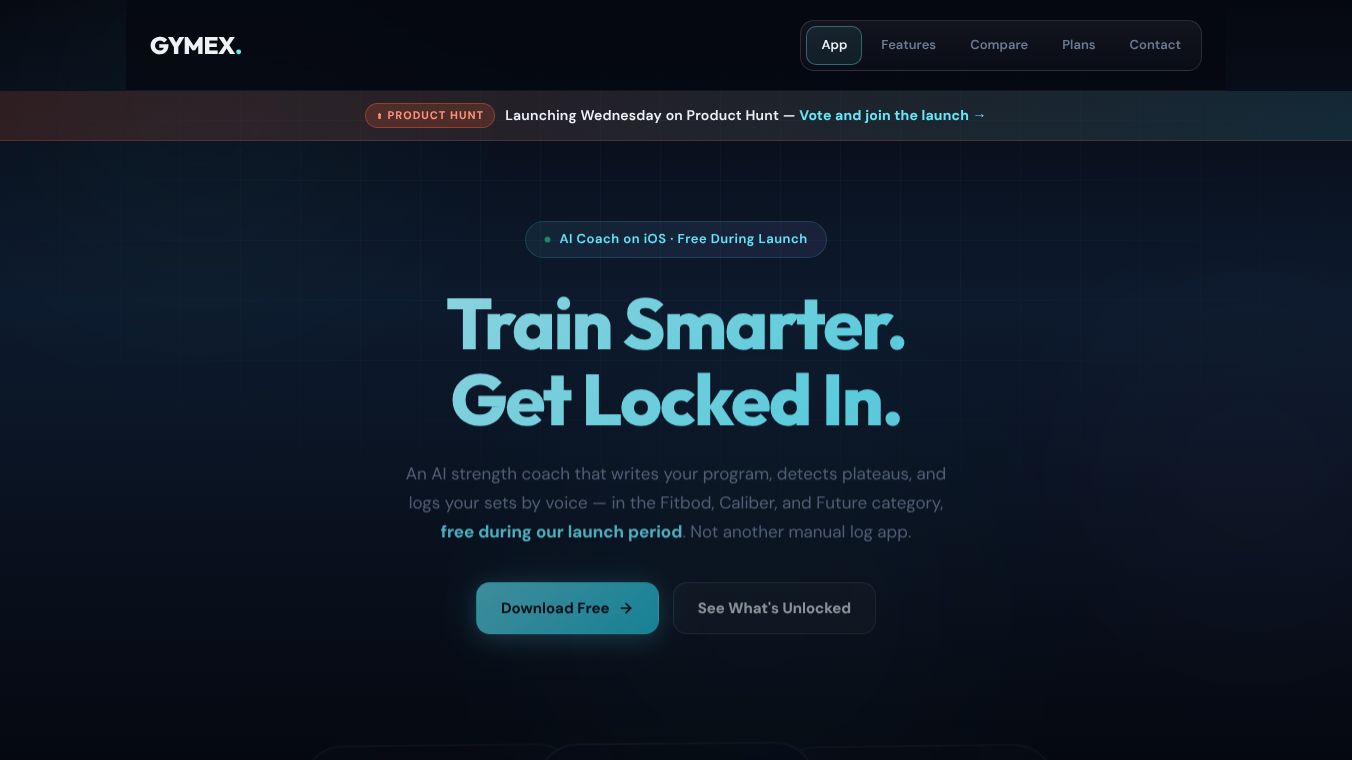 Gymex Fitness — Train Smarter