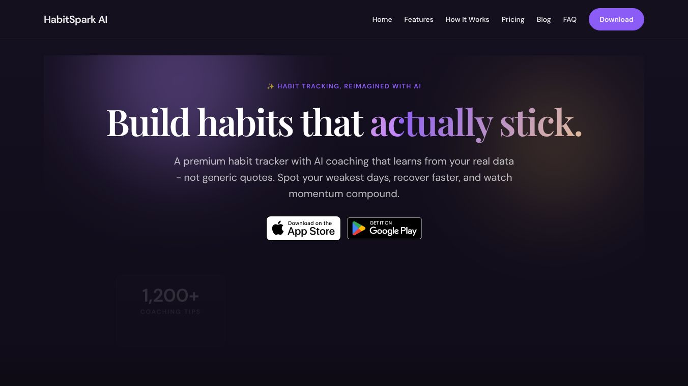 HabitSpark AI