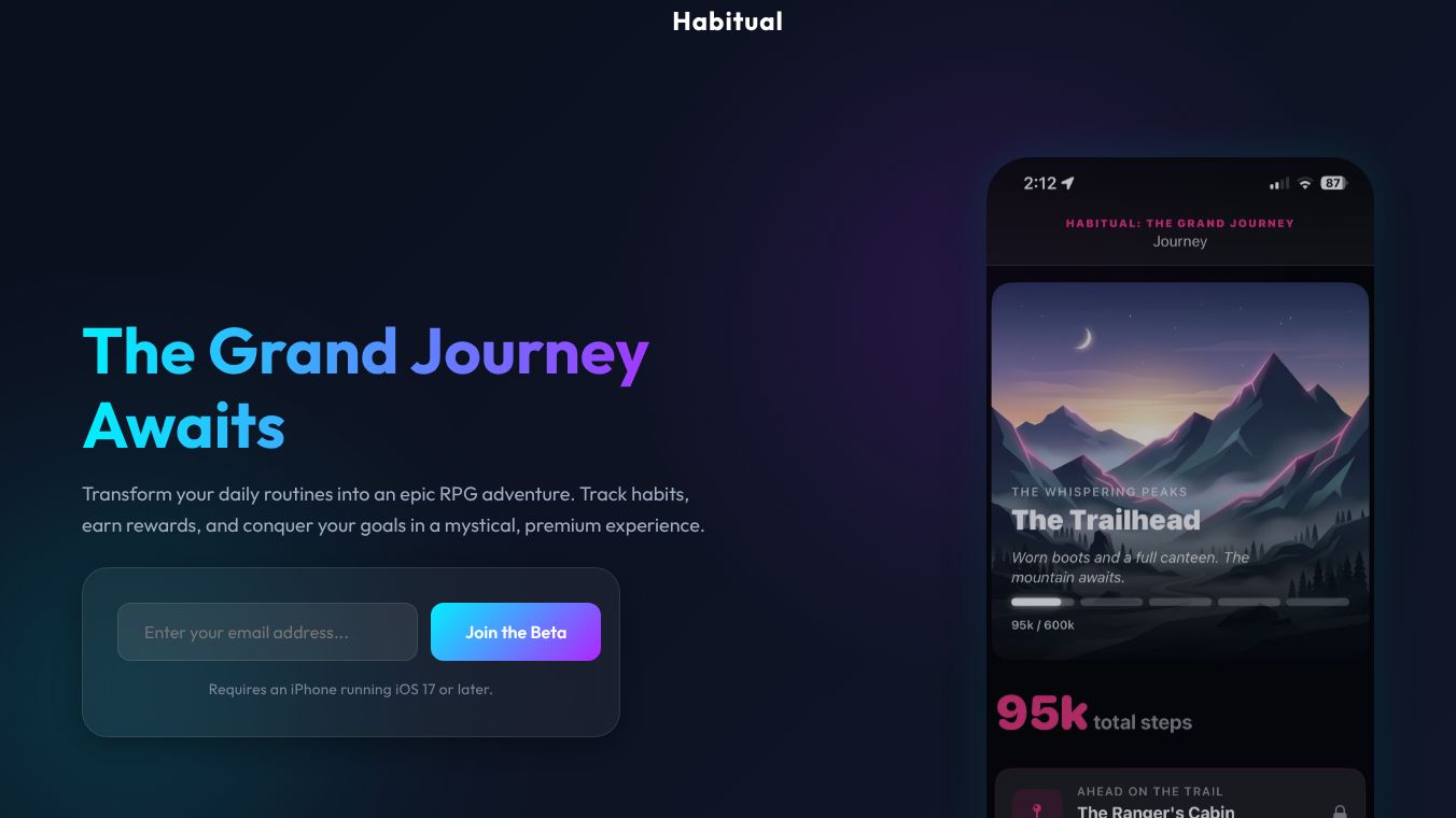 Habitual: The Grand Journey