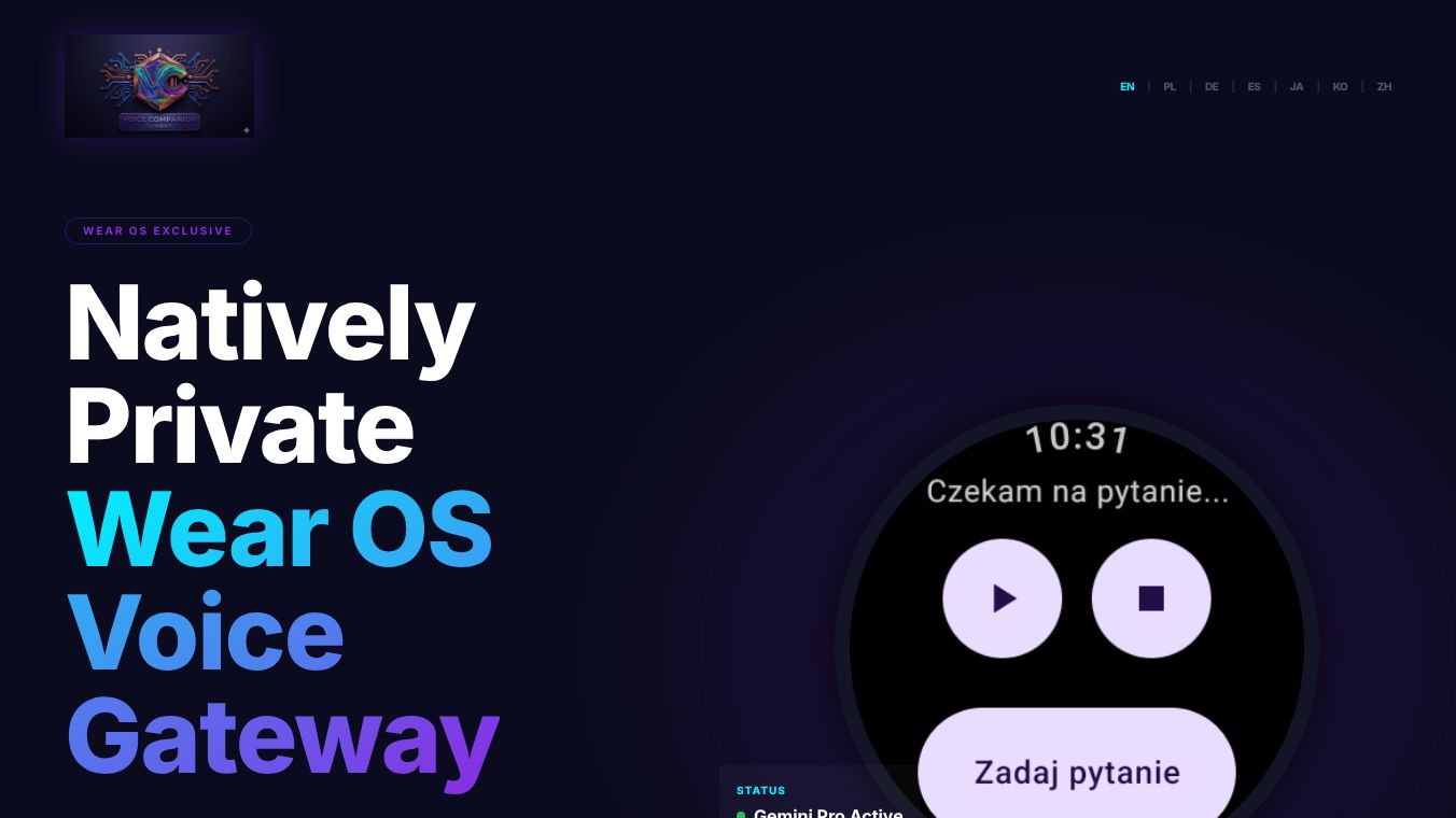 Haiks Voice Companion for Wear OS