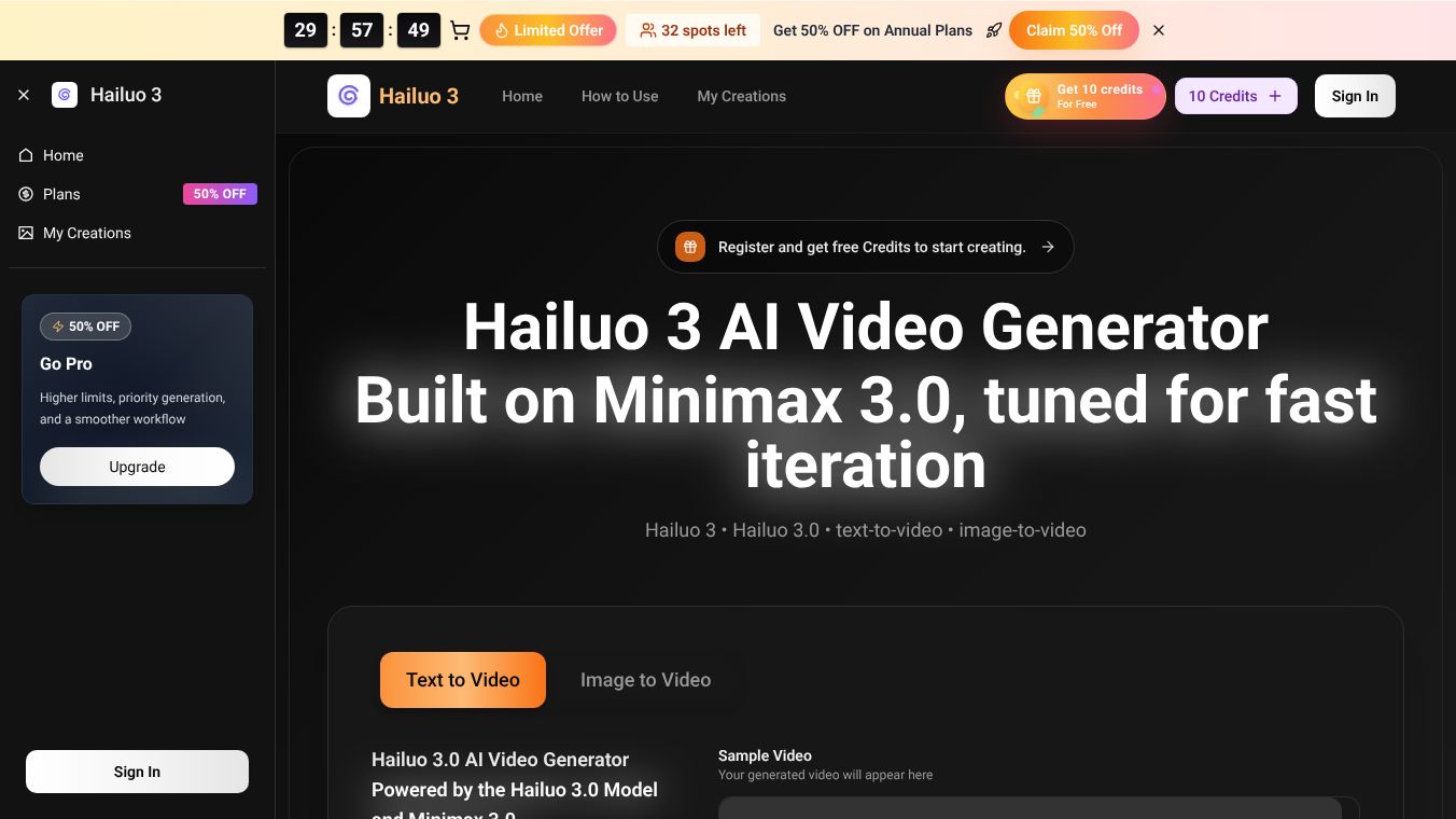 Hailuo 3