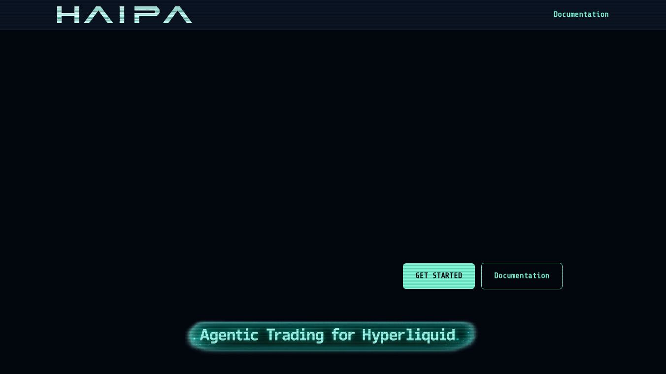 HAIPA beta launch