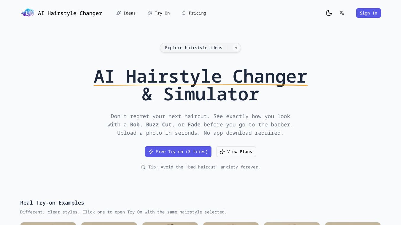 Hairstyle AI Changer