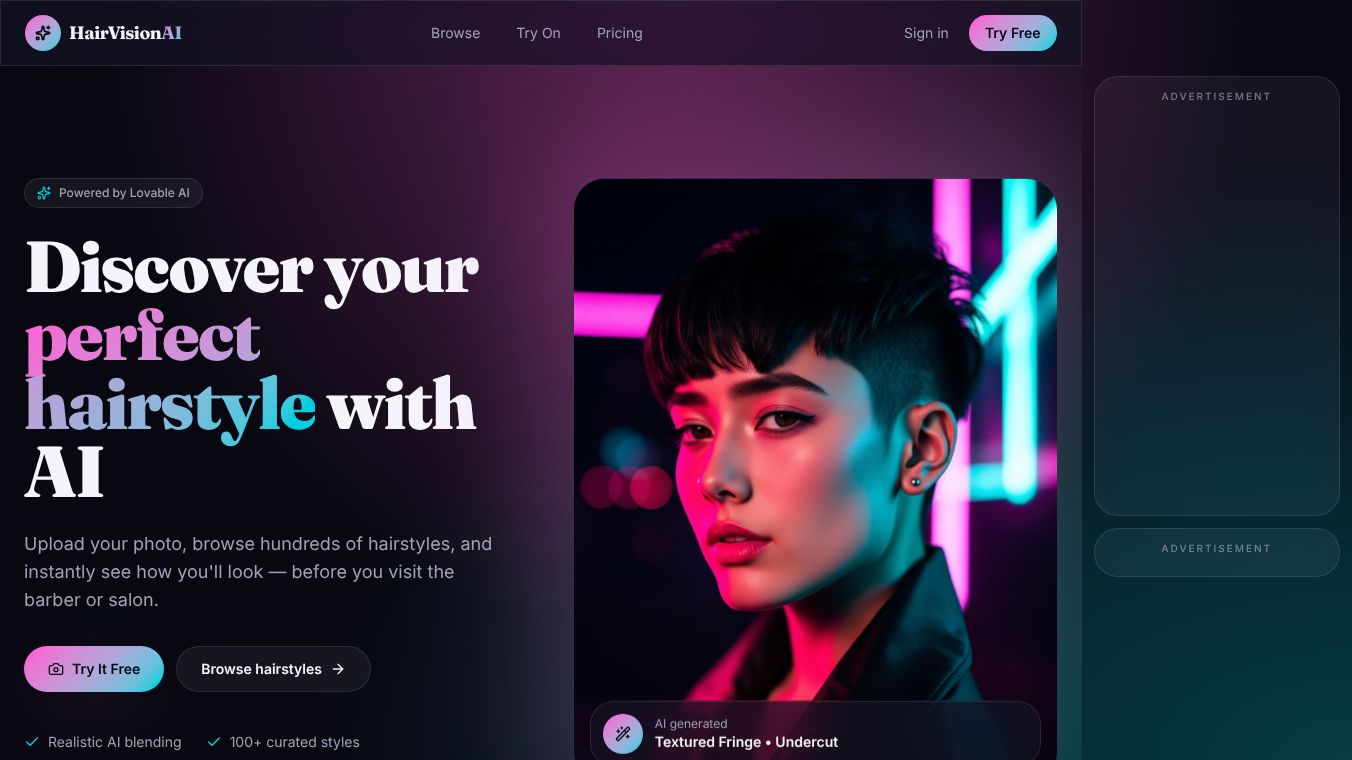 HairVisionAI