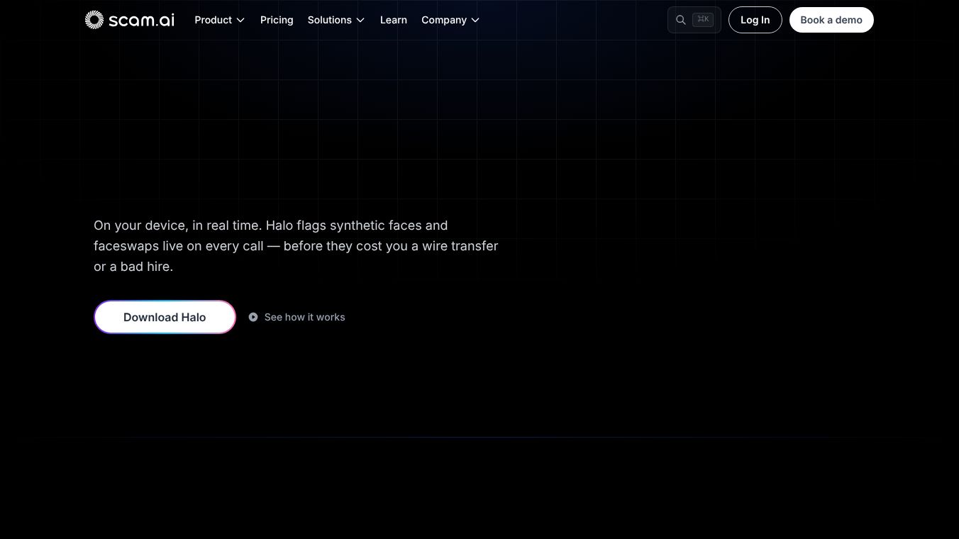 Halo by Scam AI