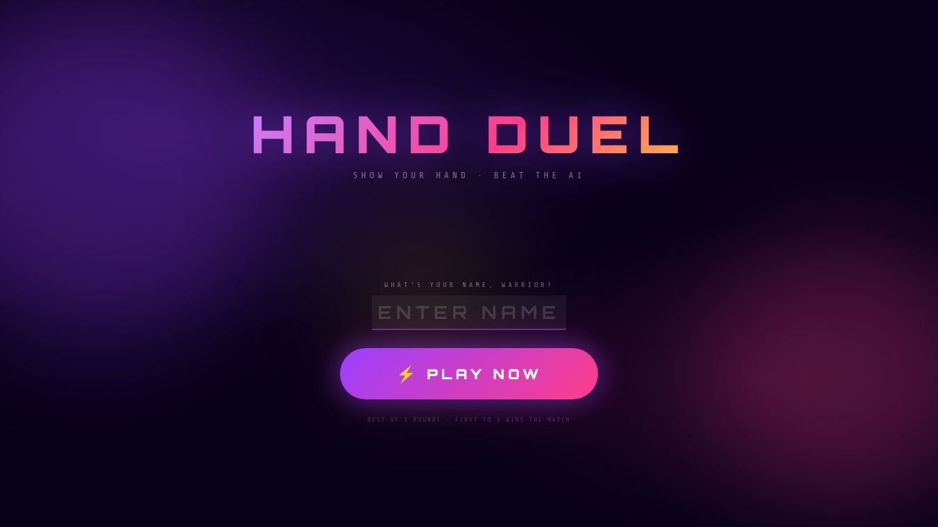 HAND DUEL