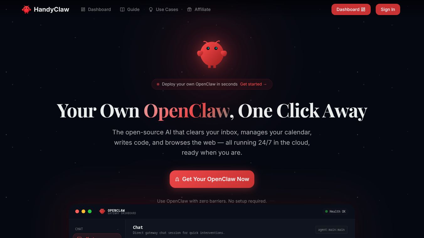 HandyClaw AI