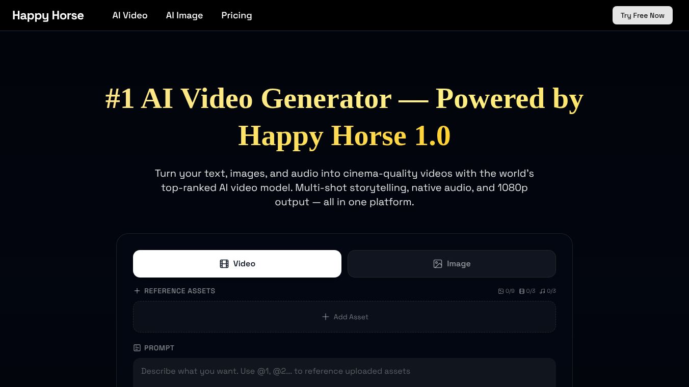 HappHorse AI Video