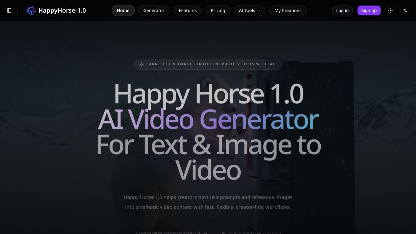 Happy Horse 1.0