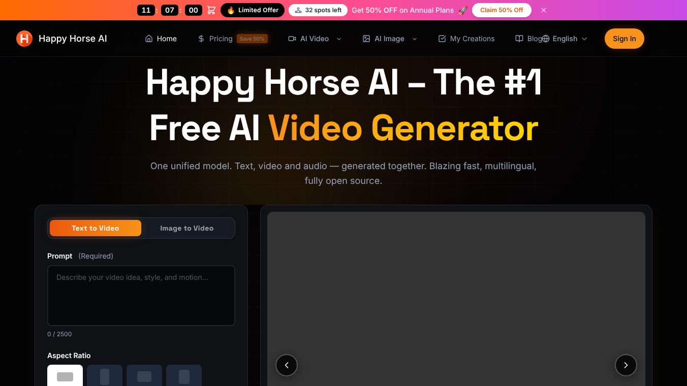Happy Horse AI