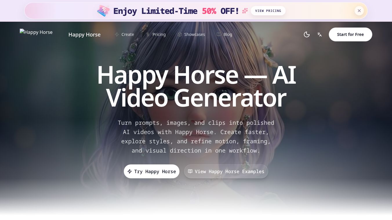 Happy Horse AI Video