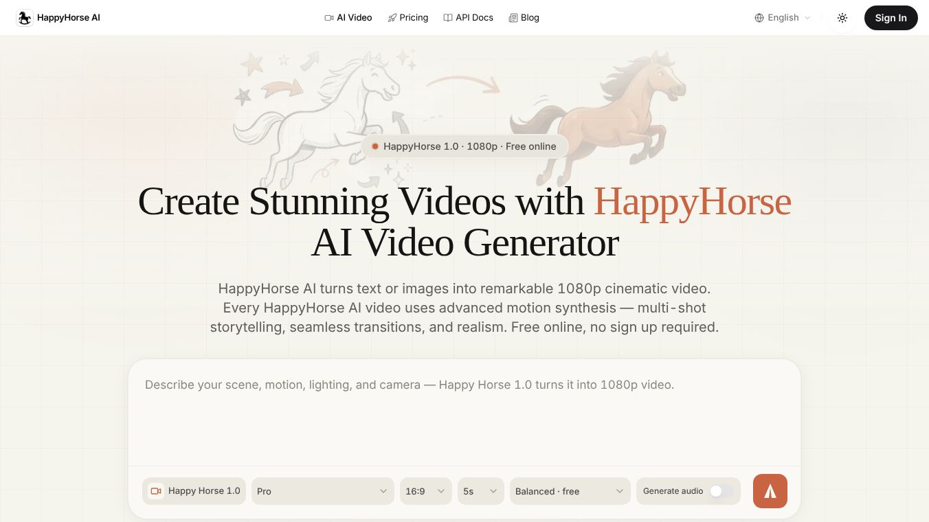 Happy Horse