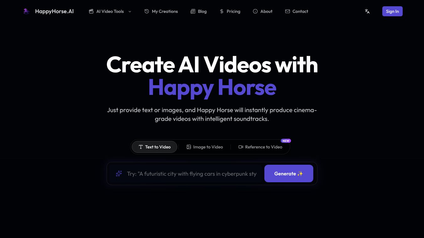 HappyHorse.AI