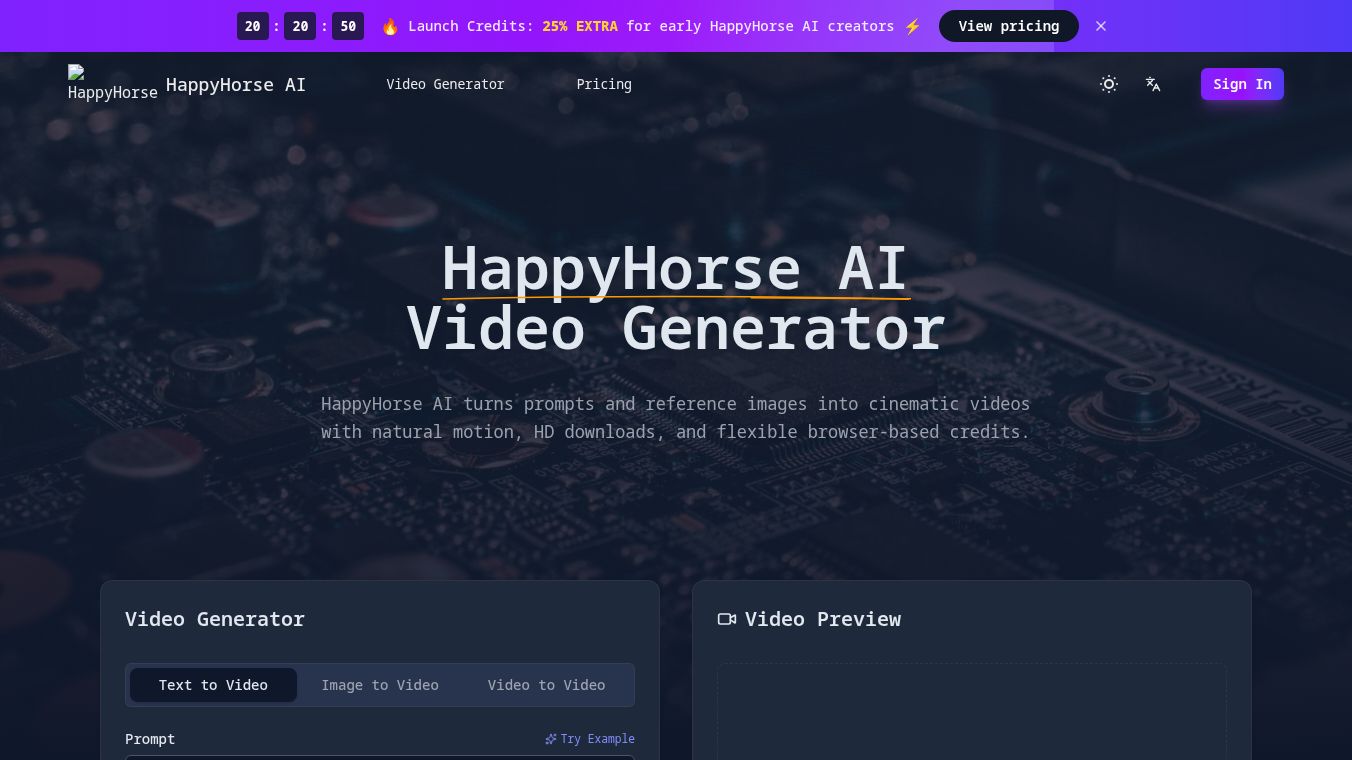 HappyHorse AI