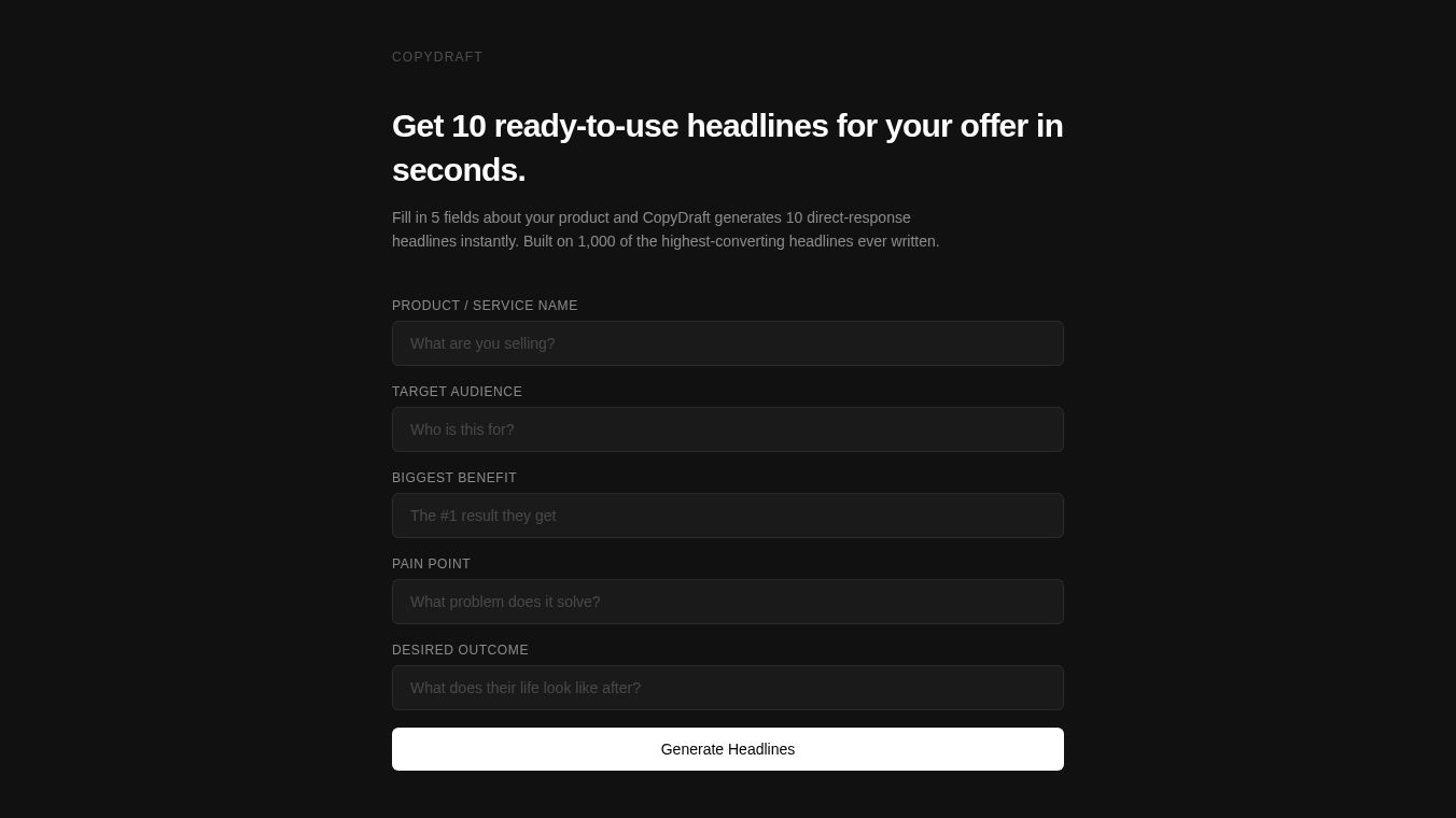 HeadlineForge