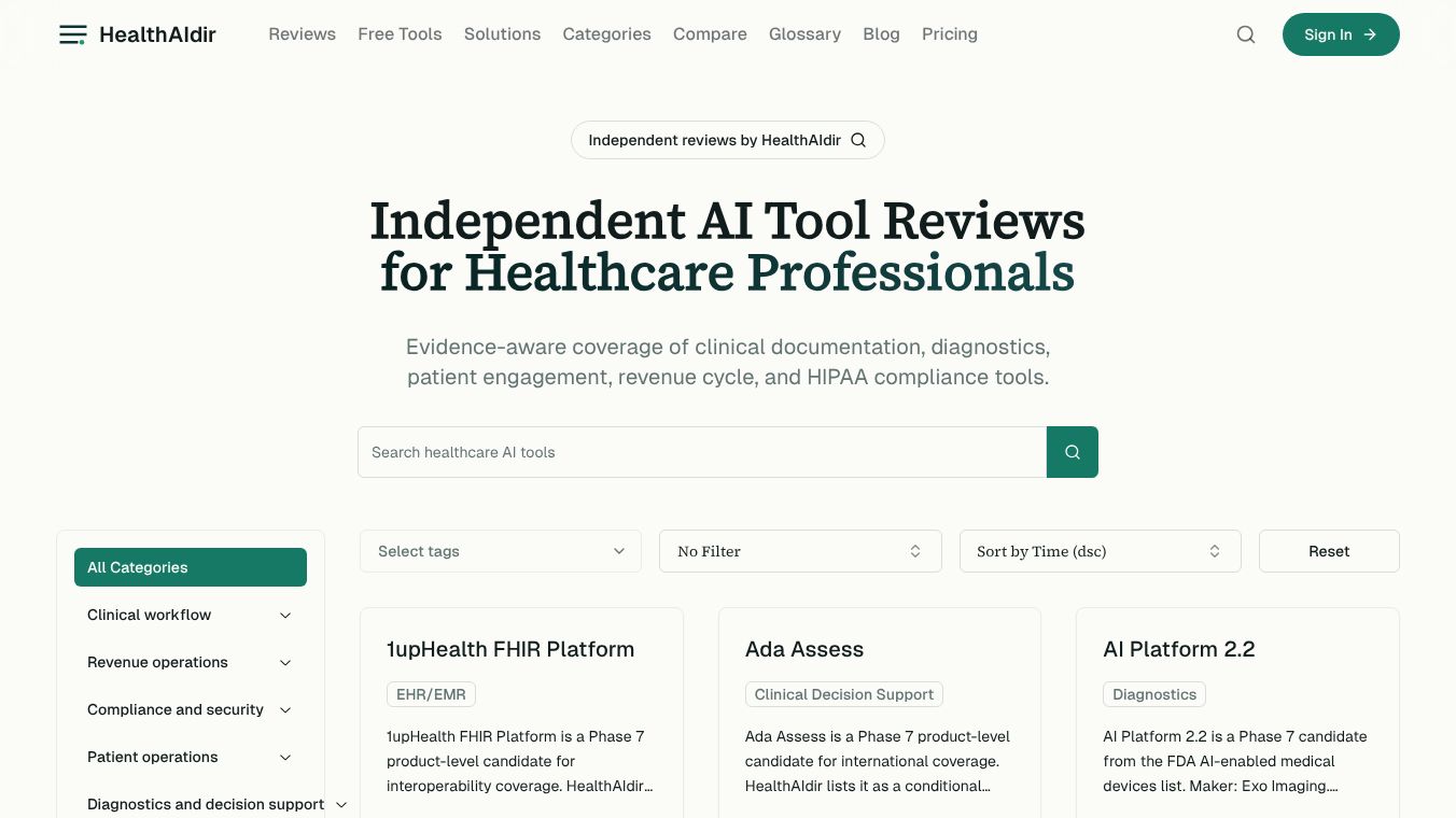 HealthAIdir
