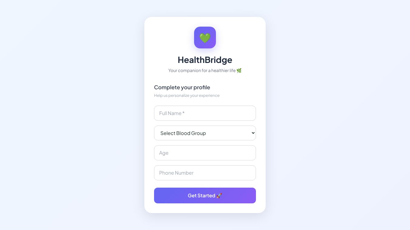 HealthBridge AI