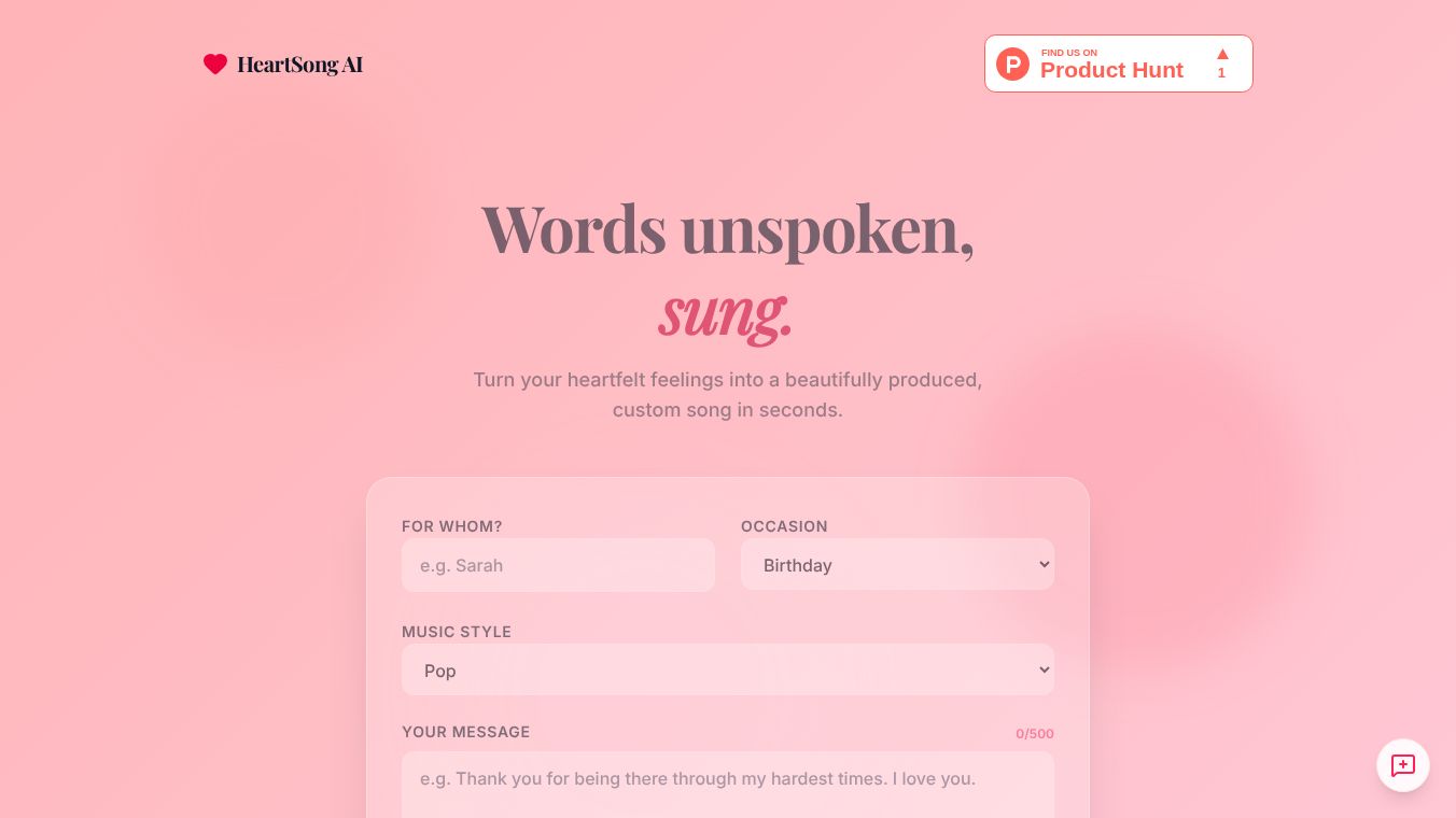 HeartSong AI