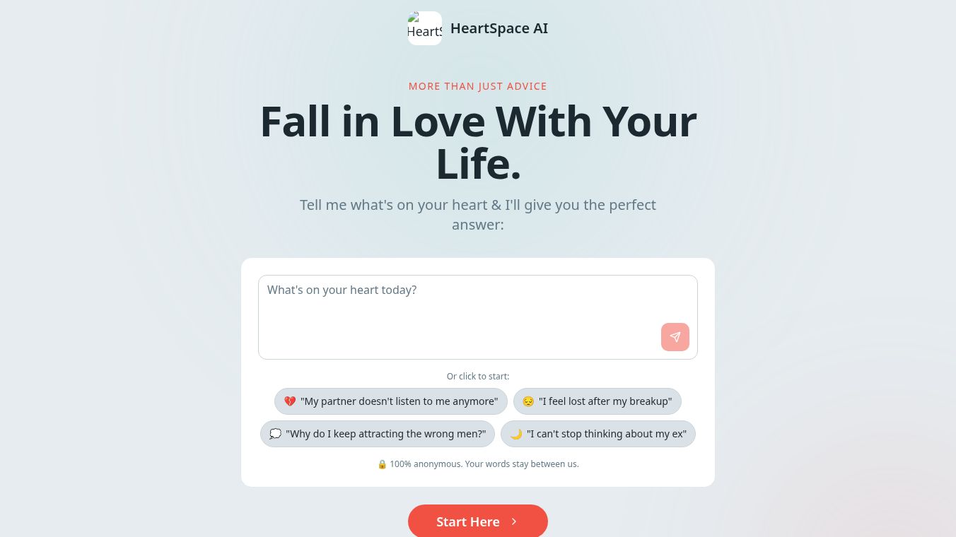 HeartSpace AI