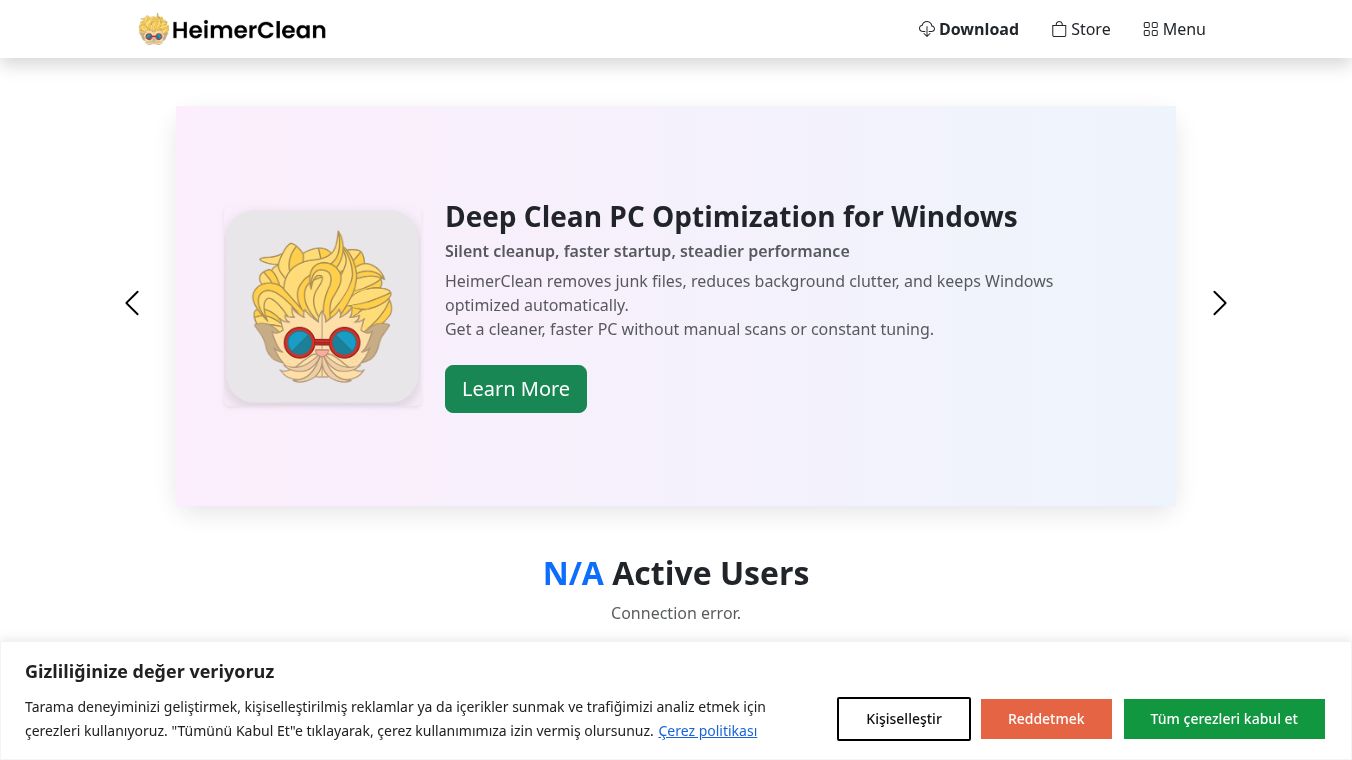 HeimerClean AI - Silent Optimization