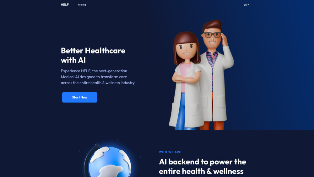 HELF - Better Healthcare with AI